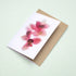 Pink Orchid Trio Card